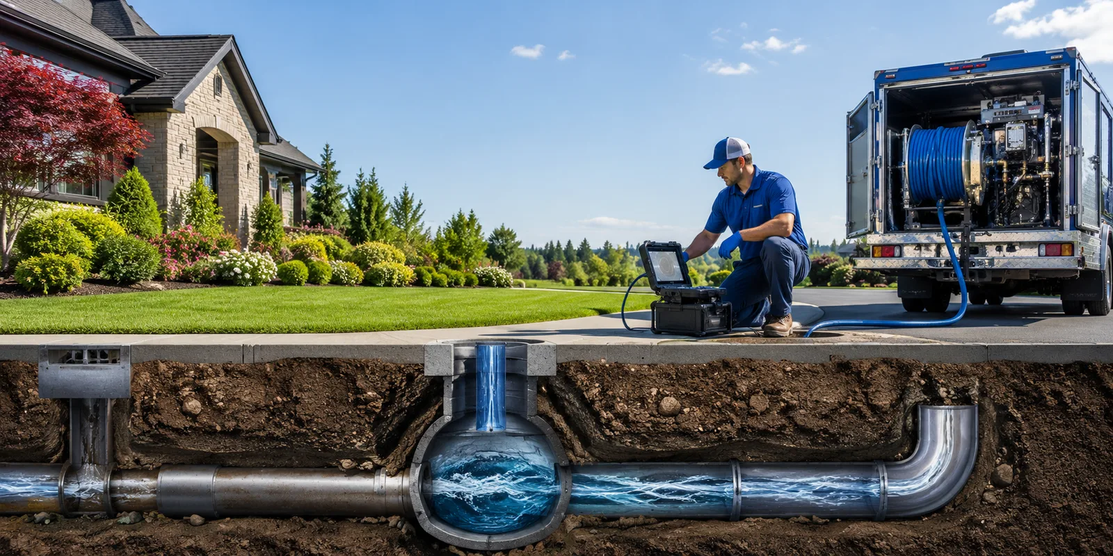 Drainage restoration information for Pine Ridge, KY